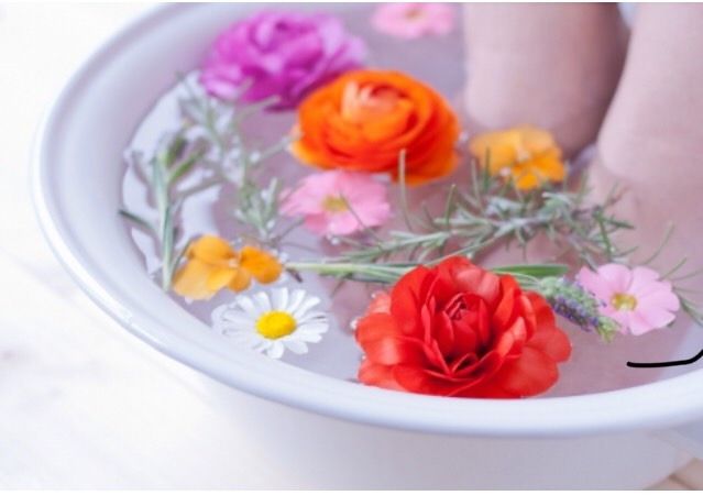 アロマフットバス